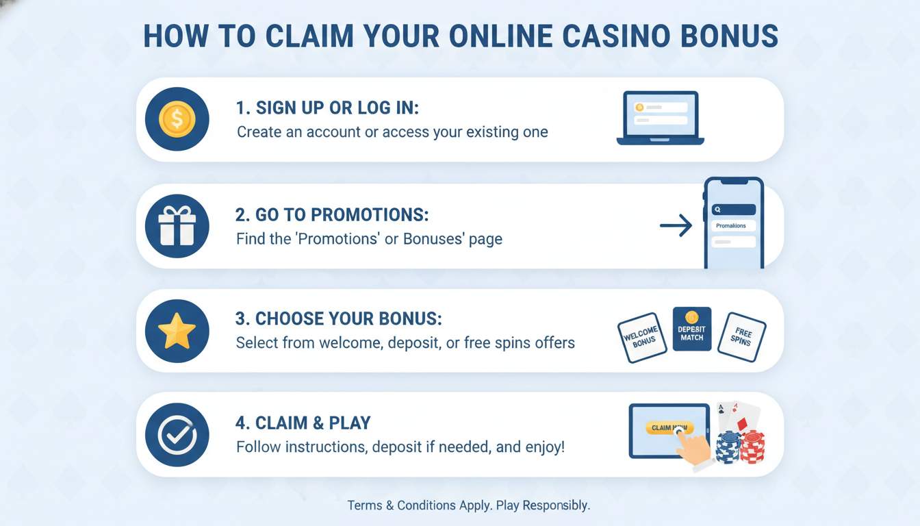 Bonus claiming illustration