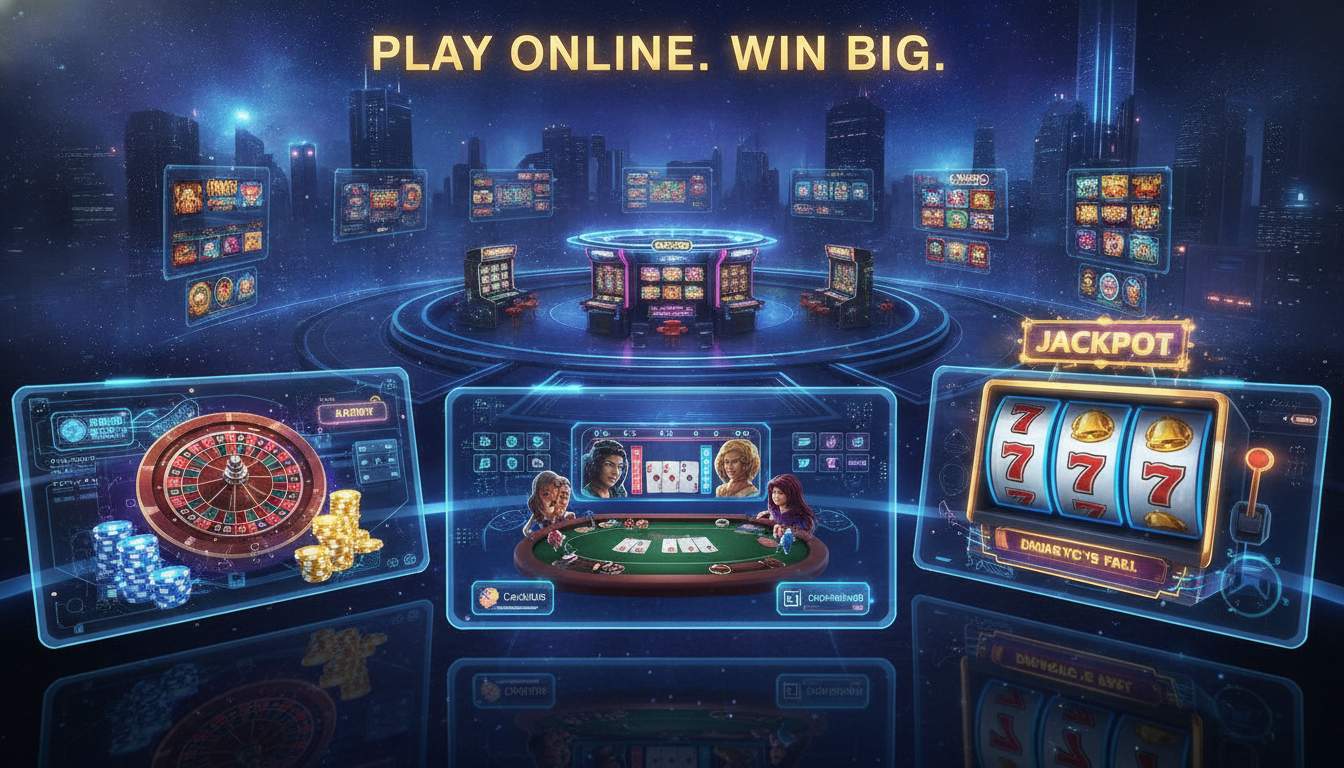 A variety of games offered at PHLAGO