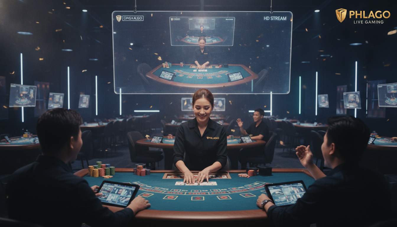 HD streaming of live casino games