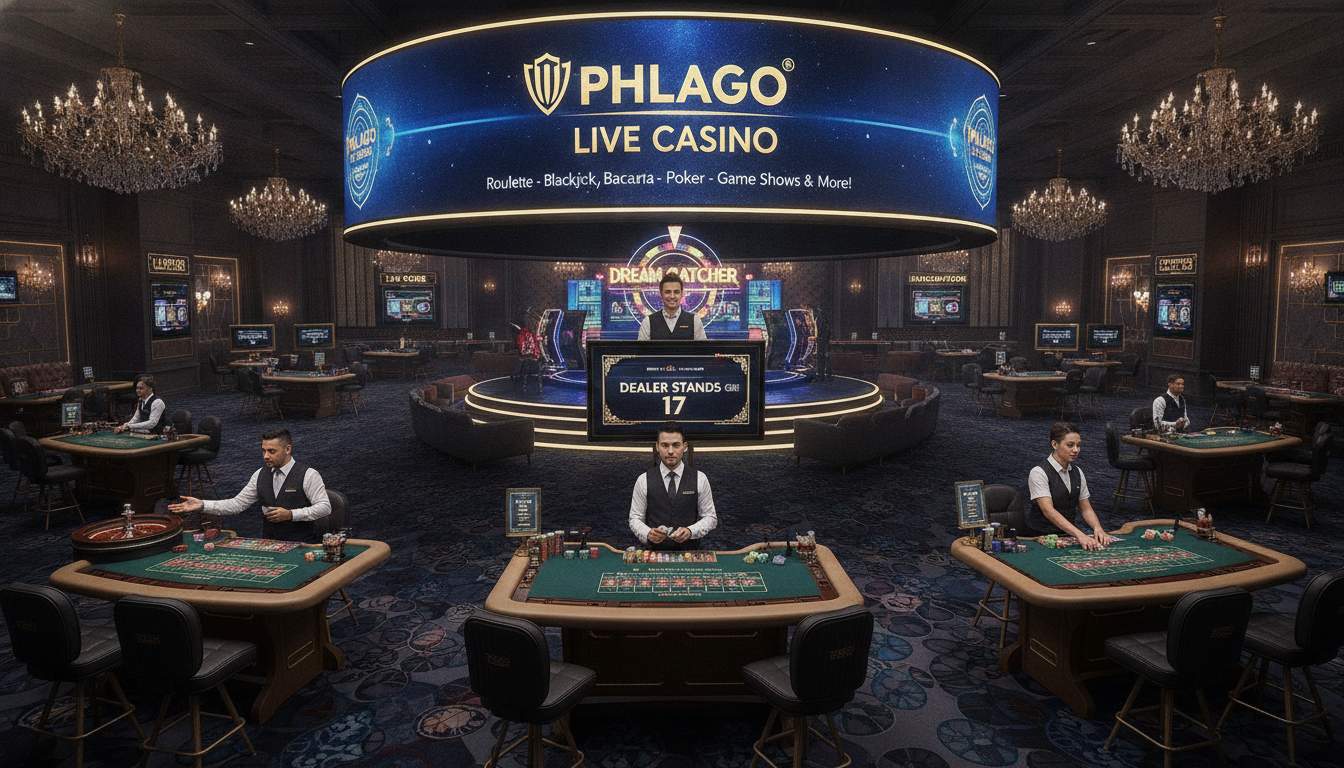 Variety of games at live casino