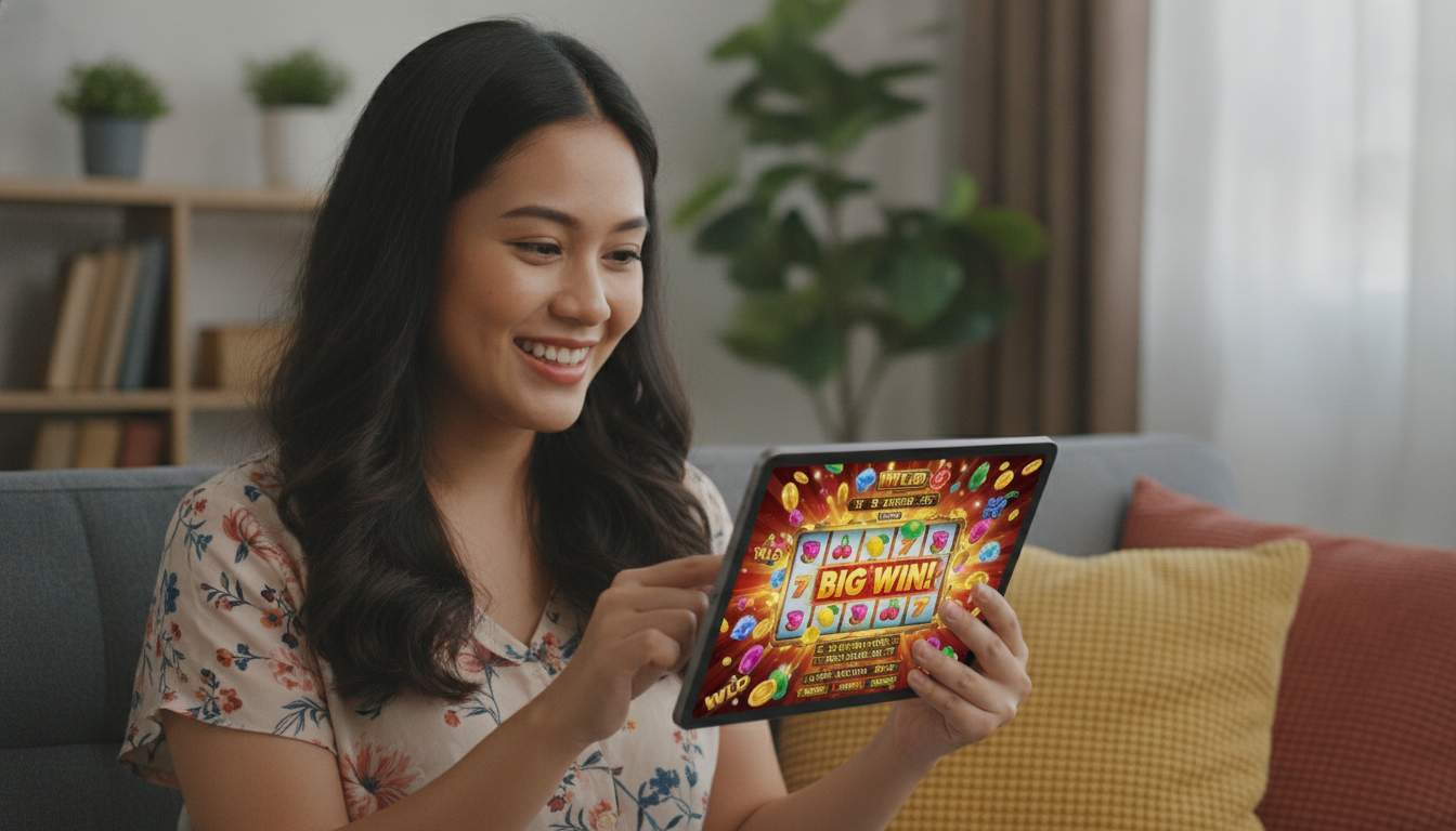 Colorful online slot games